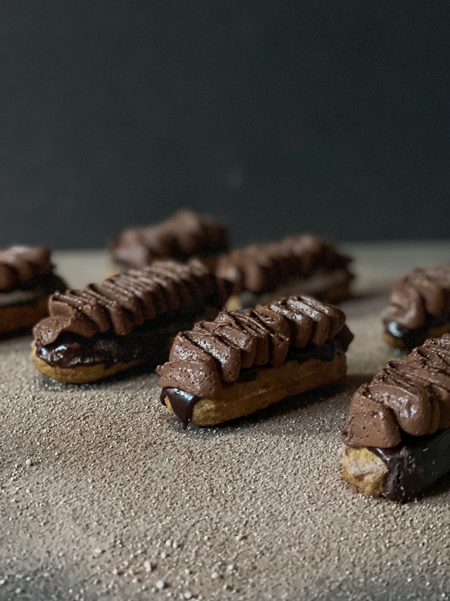 Eclair de Tiramisu