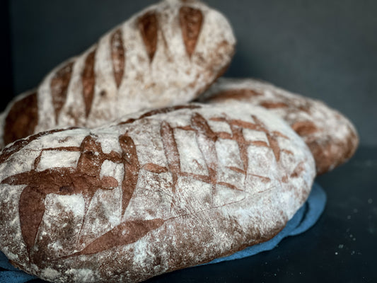 Pan De Masa Madre