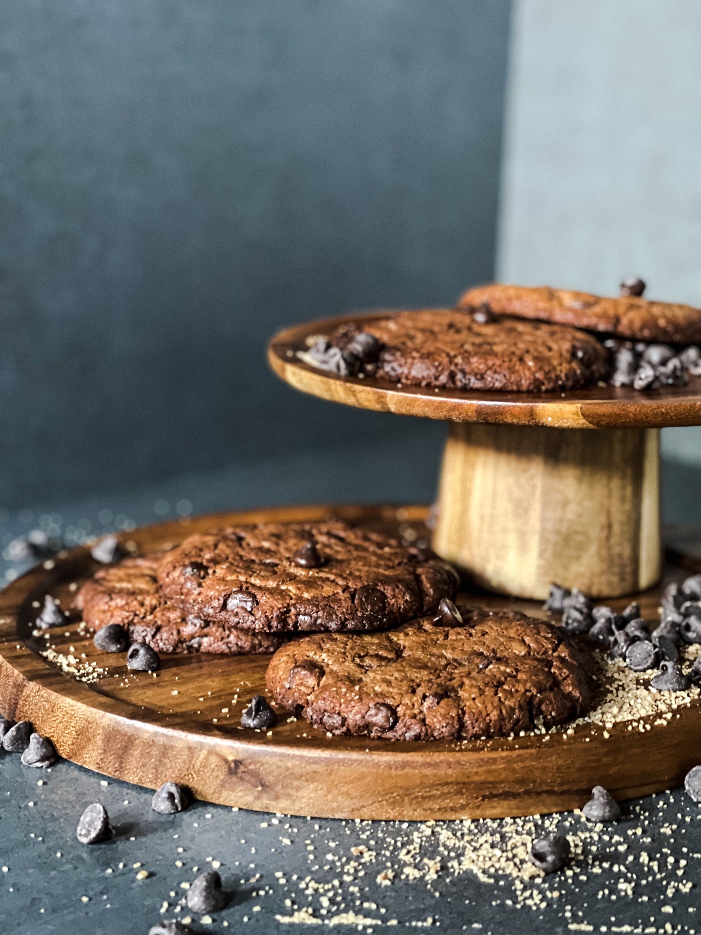Galleta De Chispas De Chocolate