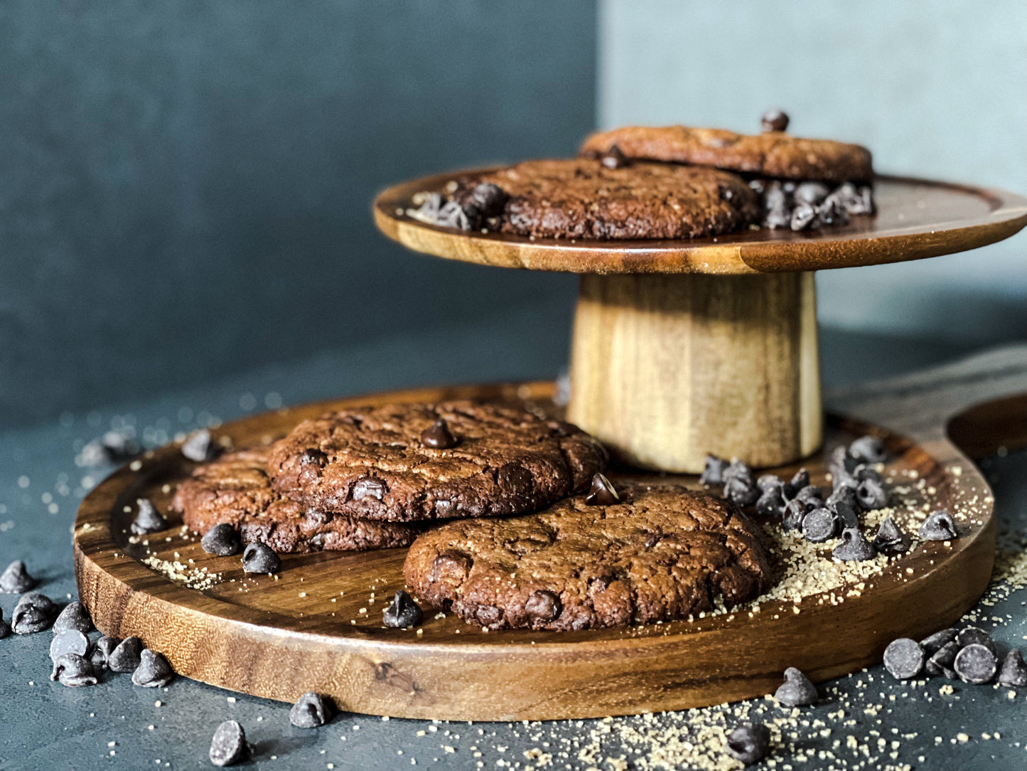 Galleta De Chispas De Chocolate