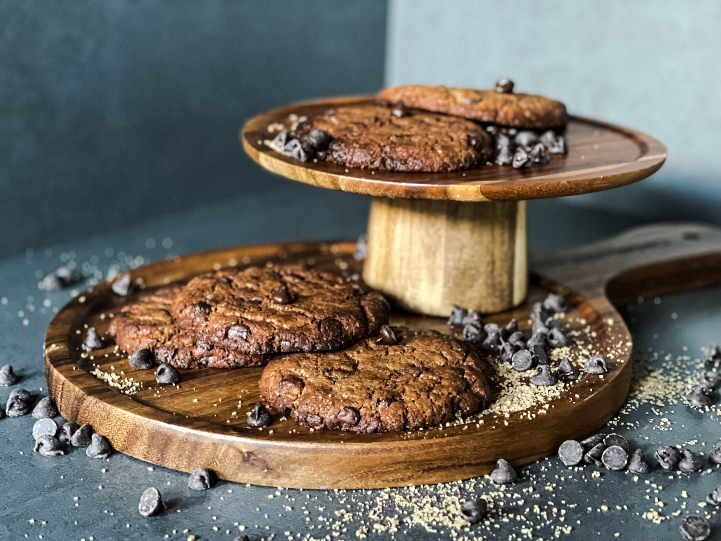 Galleta De Chispas De Chocolate
