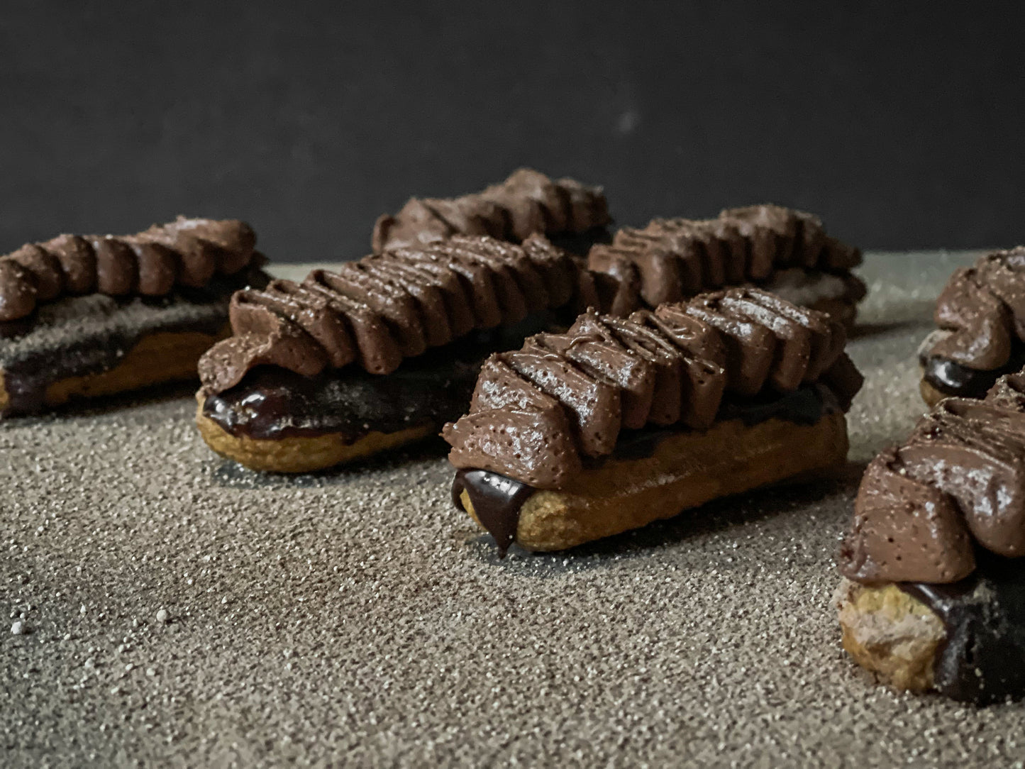 Eclair de Tiramisu