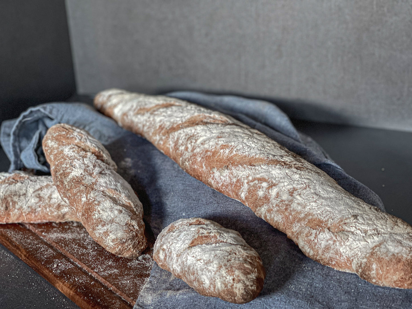 Lonche (baguette y postre)